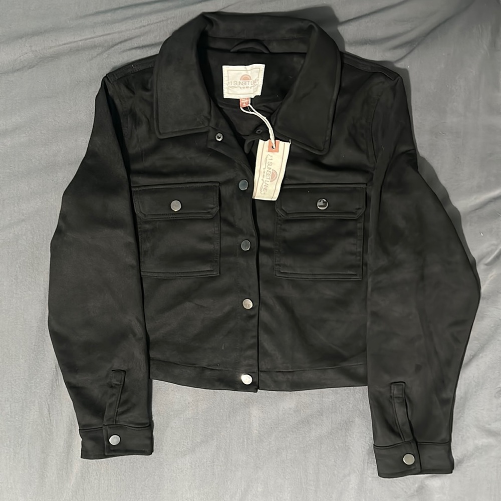 Black jacket